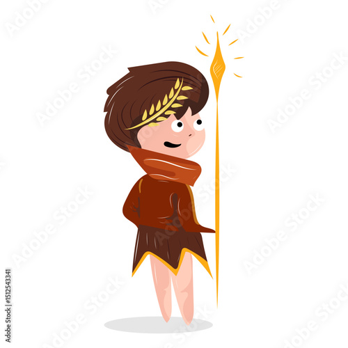 Character god greek