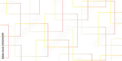 Glowing Futuristic technology geometric concept. Abstract geometric background with soft light. Abstract colorful geometric pattern square and random lines triangle shape with luxury concept.