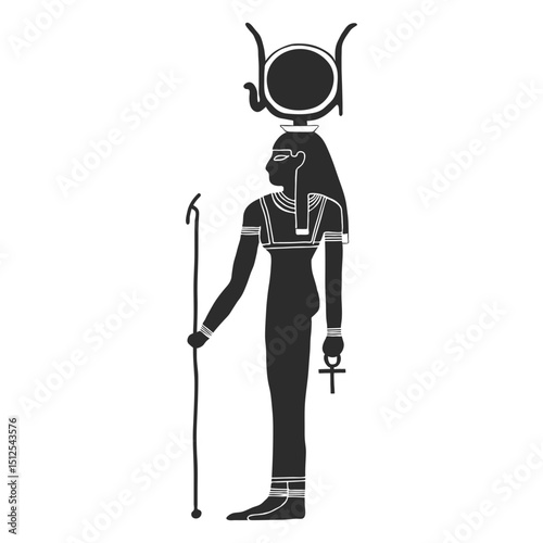 Hathor egyptian god