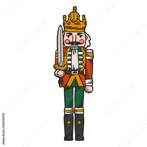 Cute nutcracker king