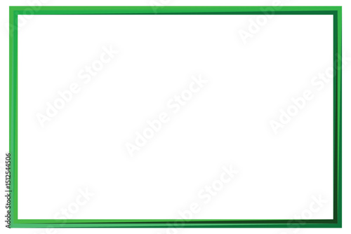 green picture frame