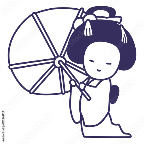 Geisha stroke