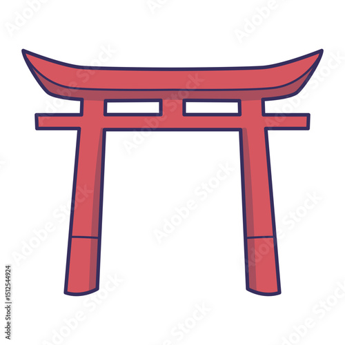 Torii sticker