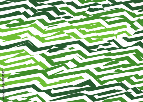 Abstract background with seamless geometric camouflage line pattern