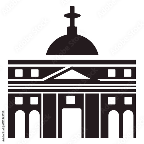 Vatican st peter black