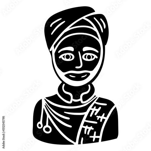 India sikh man