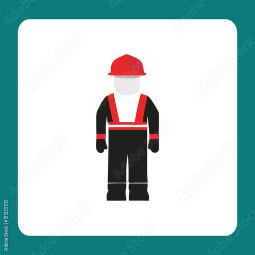 fire extinguisher vector icon