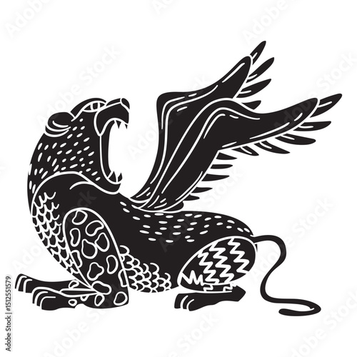 Mexican folk mythologic creature