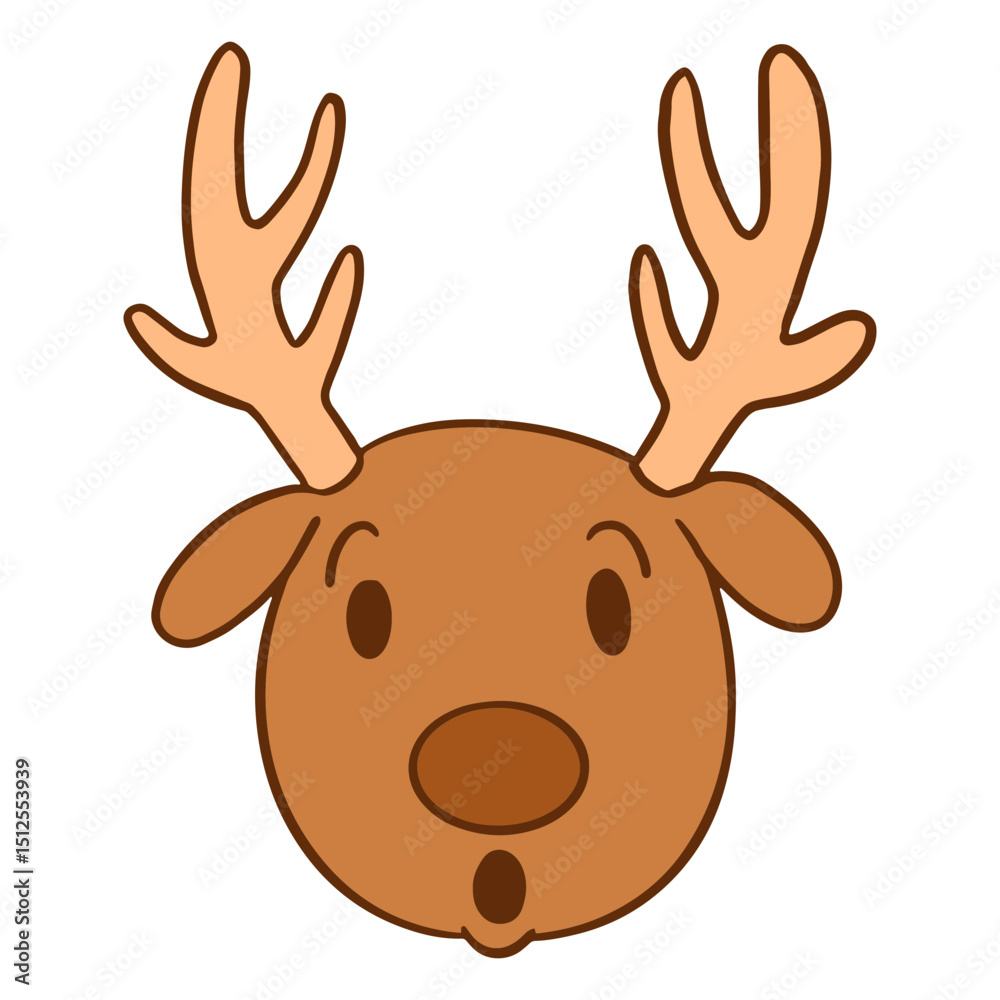 Christmas reindeer holiday animal