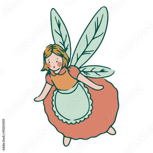 Fairy magical cute creature