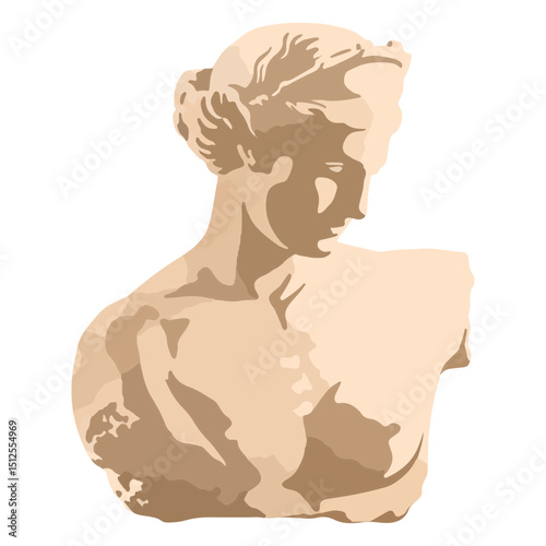 Graceful Aphrodite figure