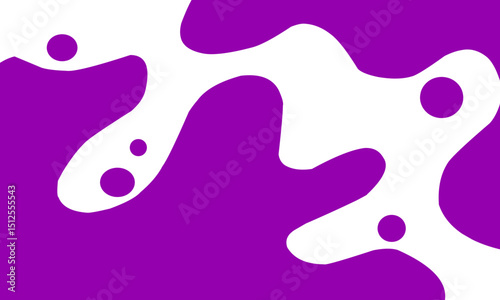 Hand Drawn melting purple ice cream. melted purple paint. abstract wavy purple background. grape candy background. cute grape gum background. 