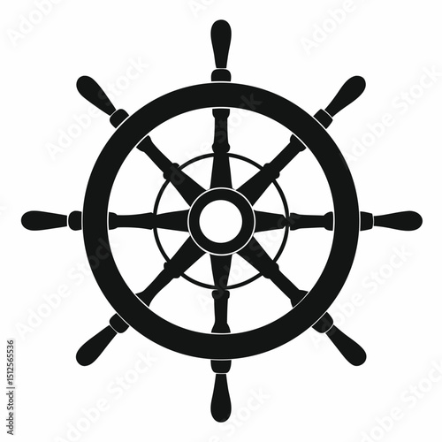 ship steering wheel