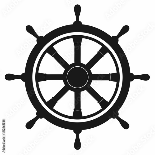 ship steering wheel