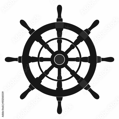 ship steering wheel