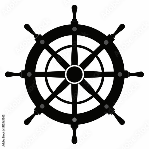 ship steering wheel