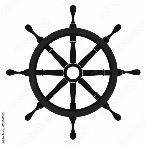ship steering wheel
