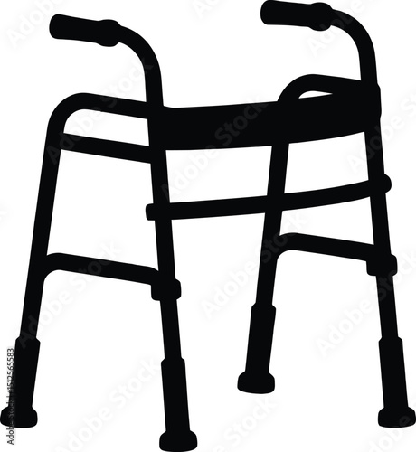 Essential Mobility Aid A Rollator Walker for Enhanced Stability and Support