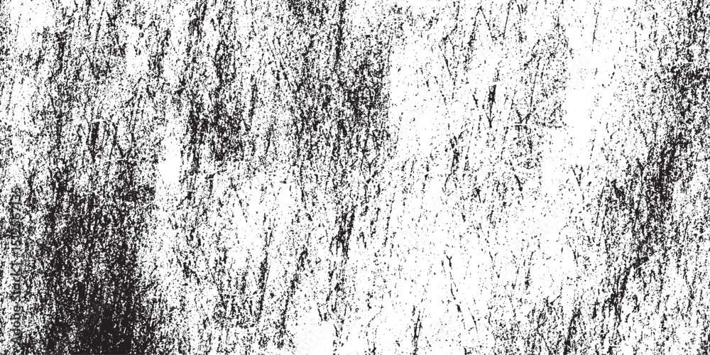 Fototapeta premium Abstract grunge texture. old canvas pattern textured for overlay Distressed black texture. Distress Overlay Texture. Subtle grain texture overlay. White background on cement floor texture.
