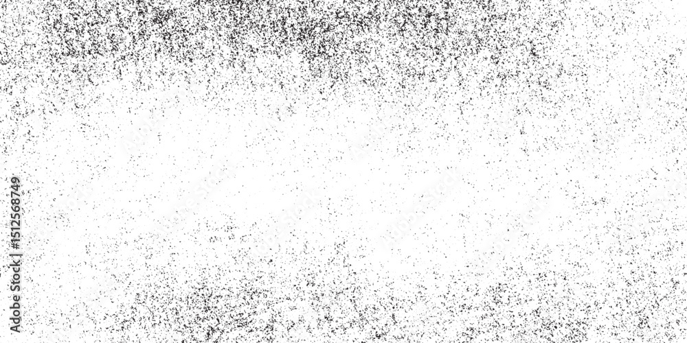 Fototapeta premium Grunge urban texture vector. Grunge background of black and white. white concrete wall texture background