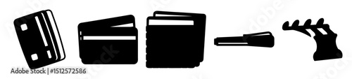 Black and White Digital Concept Representing Multimedia Tools and Devices