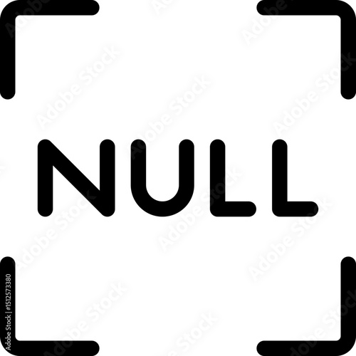 Null Icon