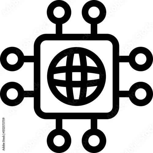 Web Hosting Icon