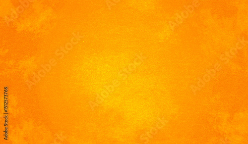 Abstract Painting Yellow Background. Red orange mustard fire amber yellow gold abstract watercolor water. Colorful art background. Bright hot burning flame light fun. Autumn fall. Wide banner. 