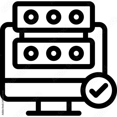 Data TV Icon