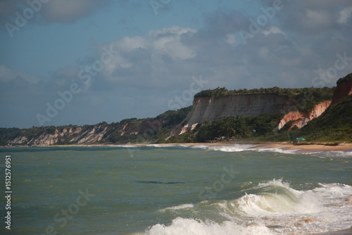 Praia brasileira