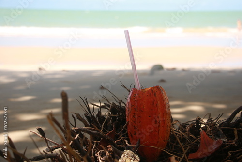 Drink com cacau