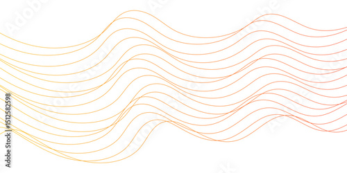 Network structure surface checkered background sport lines border. multiple wavy line gradient flowing wave line pattern. Line art striped graphic template, banner background. Digital energy waves