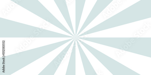 White and gray retro background with rays cartoon texture background. vector illustration circle light banner cartoon add design. Spiral radial striped backdrop design. Vintage sunrays illustration