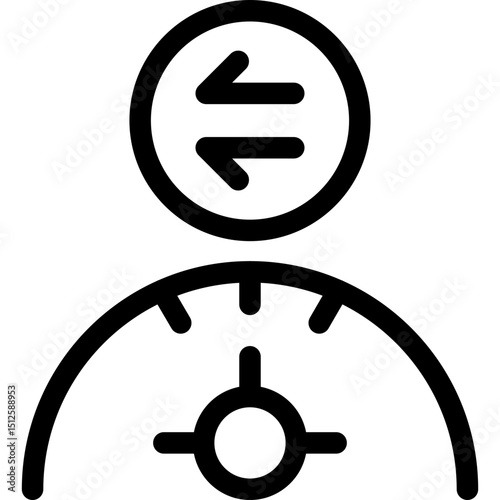 Bandwidth Icon