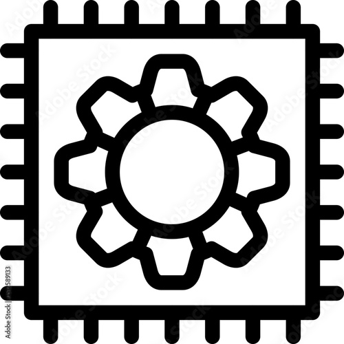 CPU Setting Icon