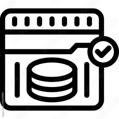 Data Web Icon