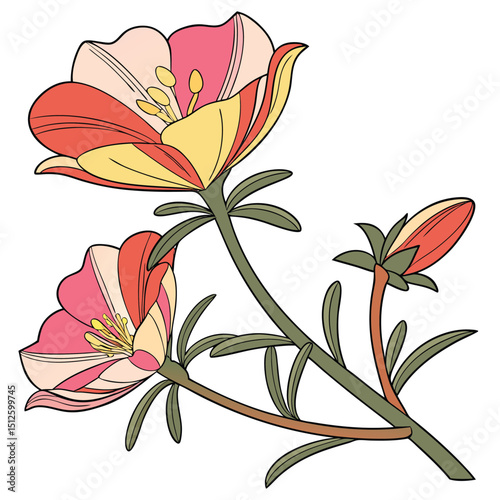 Simplicity in Stem, Elegant Silence, Leaf Waltz, Green Pulse, Calm Blooming, Soft Impression, Graceful Bloom, Bend in Light, Earthy Petals, Lines of Nature, Blush Flow, Airy Bloom, Tranquil Petals,