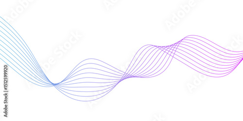 Network structure surface checkered background sport lines border. multiple wavy line gradient flowing wave line pattern. Line art striped graphic template, banner background. Digital energy waves