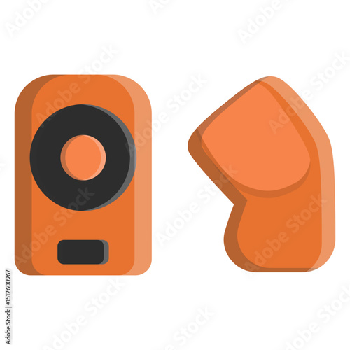 Hockey elbow pads icon