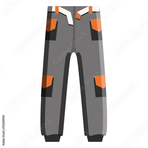 Snowboard pants icon
