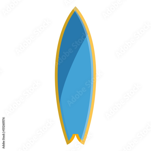 Surf board icon