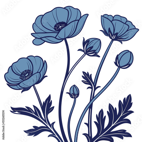 eyecatchy vector Soft Bloom, Gentle Curve, Blush Harmony, Petal Flow, Spring Whisper, Grace in Lines, Silent Bloom, Natural Sway, Leaf and Light, Blooming Echo, Tender Curl, Stem Poise.