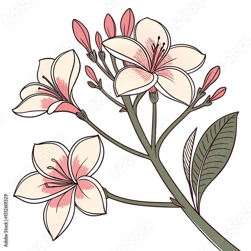 a beautifull eyecatchy vector Soft Bloom, Gentle Curve, Blush Harmony, Petal Flow, Spring Whisper, Grace in Lines, Silent Bloom, Natural Sway, Leaf and Light, Blooming Echo, Tender Curl, Stem Poise.