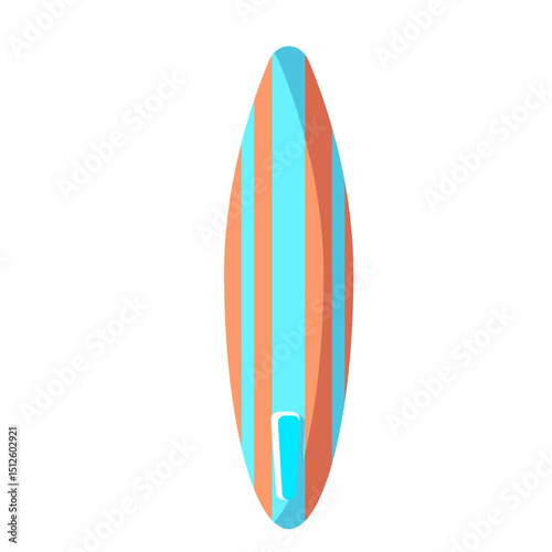 Surfboard flat