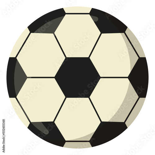 Awesome soccer ball