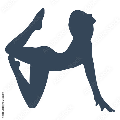 Yoga person pose