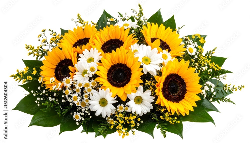 Obraz premium Colorful flower arrangement