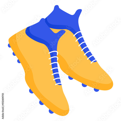 Football boots icon