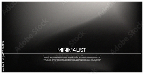 Softly blended grayscale gradient with delicate grain texture and brushed metallic silver accents, creating a harmonious interplay of light and shadow for sophisticated digital backgrounds and contemp