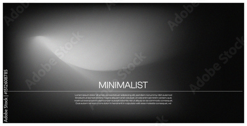 Softly blended grayscale gradient with delicate grain texture and brushed metallic silver accents, creating a harmonious interplay of light and shadow for sophisticated digital backgrounds and contemp